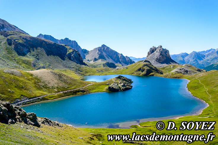 Photo n201207012
Lac di Roburent (2426m)
Clich Dominique SOYEZ
Copyright Reproduction interdite sans autorisation