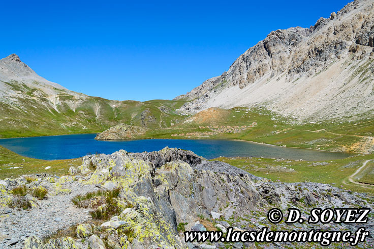 Photo n201207017
Lac di Roburent (2426m)
Clich Dominique SOYEZ
Copyright Reproduction interdite sans autorisation