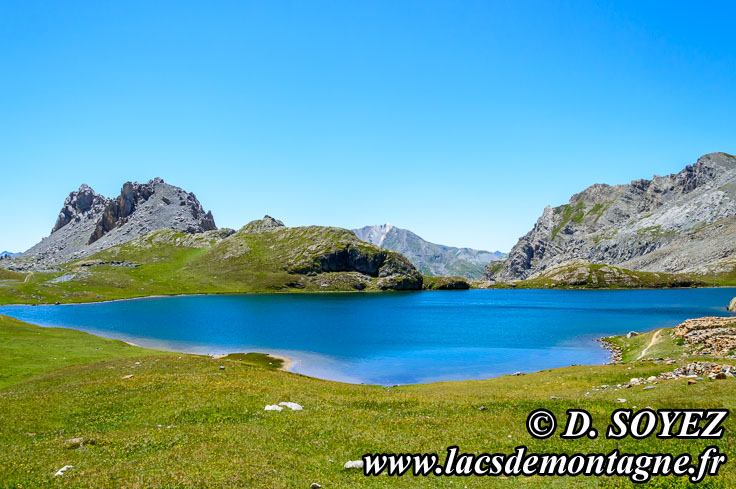 Photo n201207018
Lac di Roburent (2426m)
Clich Dominique SOYEZ
Copyright Reproduction interdite sans autorisation