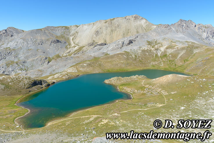 Photo n202007048
Lago di Roburent (2426m) Italie (Larche, Alpes de Haute Provence)
Clich Dominique SOYEZ
Copyright Reproduction interdite sans autorisation