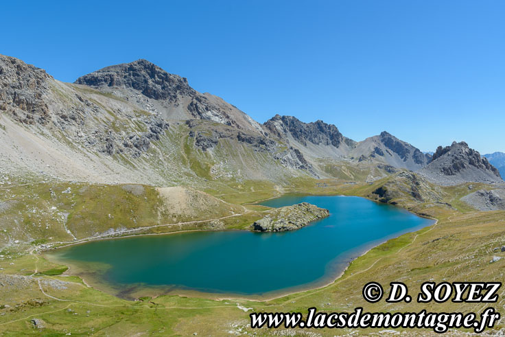 Photo n202007049
Lago di Roburent (2426m) Italie (Larche, Alpes de Haute Provence)
Clich Dominique SOYEZ
Copyright Reproduction interdite sans autorisation