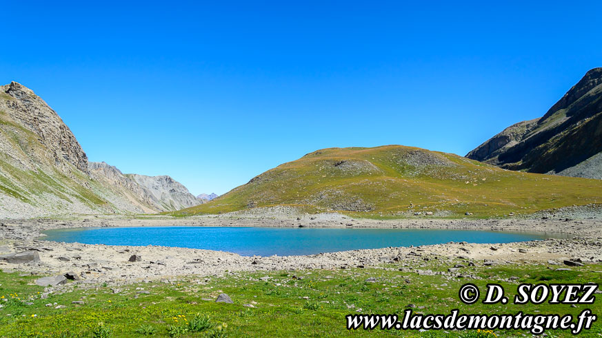 Photo n201207059
Lac de derrire la Croix (2428m) (Alpes de Haute Provence)
Clich Dominique SOYEZ
Copyright Reproduction interdite sans autorisation