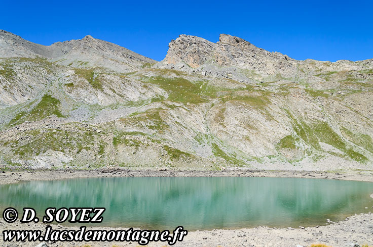 Photo n201207060
Lac de derrire la Croix (2428m) (Alpes de Haute Provence)
Clich Dominique SOYEZ
Copyright Reproduction interdite sans autorisation