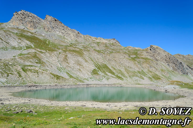 Photo n201207061
Lac de derrire la Croix (2428m) (Alpes de Haute Provence)
Clich Dominique SOYEZ
Copyright Reproduction interdite sans autorisation