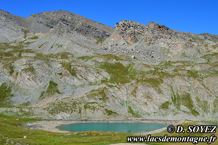 Photo n201207062
Lac de derrire la Croix (2428m) (Alpes de Haute Provence)
Clich Dominique SOYEZ
Copyright Reproduction interdite sans autorisation