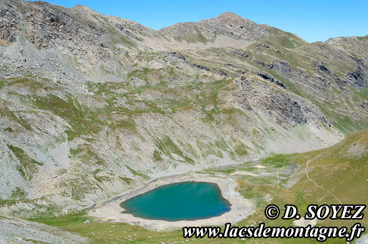 Photo n201207063
Lac de derrire la Croix (2428m) (Alpes de Haute Provence)
Clich Dominique SOYEZ
Copyright Reproduction interdite sans autorisation