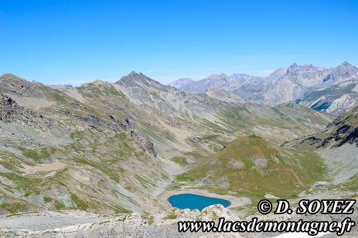 Photo n201207065
Lac de derrire la Croix (2428m) (Alpes de Haute Provence)
Clich Dominique SOYEZ
Copyright Reproduction interdite sans autorisation