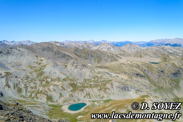 Photo n201207094
Lac de derrire la Croix (2428m) (Alpes de Haute Provence)
Clich Dominique SOYEZ
Copyright Reproduction interdite sans autorisation