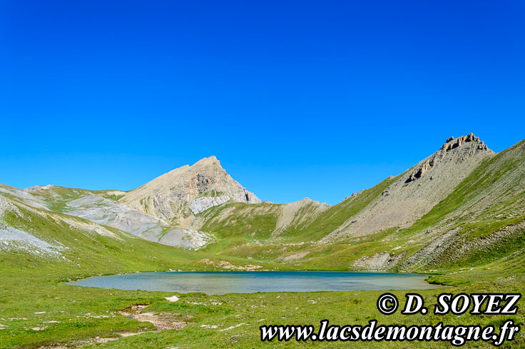 Photo n201207031
Lac de la Reculaye (2503m) (Alpes de Haute Provence)
Clich Dominique SOYEZ
Copyright Reproduction interdite sans autorisation