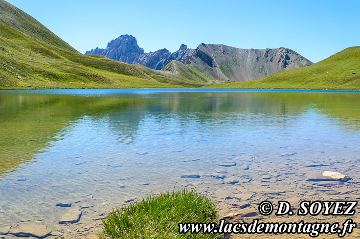 Photo n201207033
Lac de la Reculaye (2503m) (Alpes de Haute Provence)
Clich Dominique SOYEZ
Copyright Reproduction interdite sans autorisation