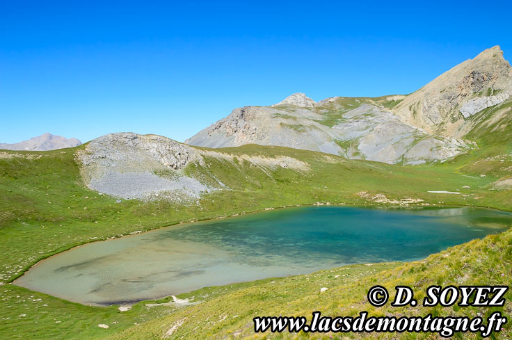 Photo n201207034
Lac de la Reculaye (2503m) (Alpes de Haute Provence)
Clich Dominique SOYEZ
Copyright Reproduction interdite sans autorisation