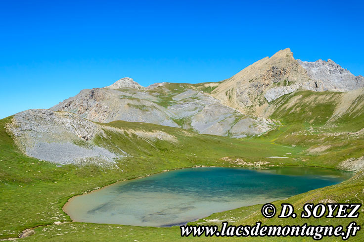 Photo n201207035
Lac de la Reculaye (2503m) (Alpes de Haute Provence)
Clich Dominique SOYEZ
Copyright Reproduction interdite sans autorisation