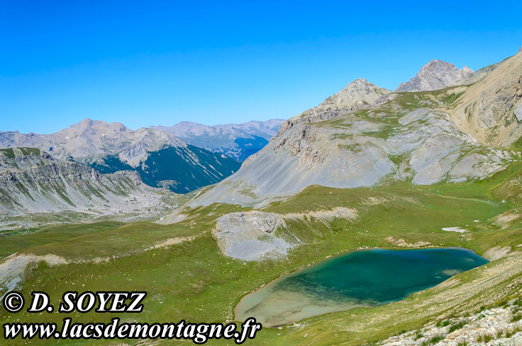 Photo n°201207036
Lac de la Reculaye (2503m) (Alpes de Haute Provence)
Cliché Dominique SOYEZ
Copyright Reproduction interdite sans autorisation