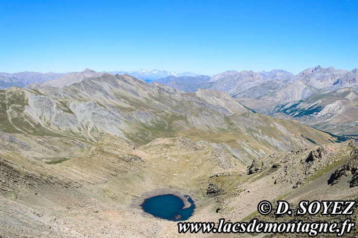 Photo n201207100
Lac de l'Enchastraye (2702m) (Alpes de Haute Provence)
Clich Dominique SOYEZ
Copyright Reproduction interdite sans autorisation