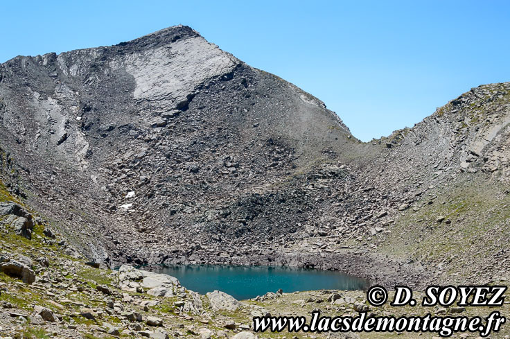 Photo n201207104
Lac de l'Enchastraye (2702m) (Alpes de Haute Provence)
Clich Dominique SOYEZ
Copyright Reproduction interdite sans autorisation