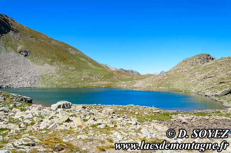 Photo n201207115
Lac des Hommes (nord) (2627m) (Alpes de Haute Provence)
Clich Dominique SOYEZ
Copyright Reproduction interdite sans autorisation