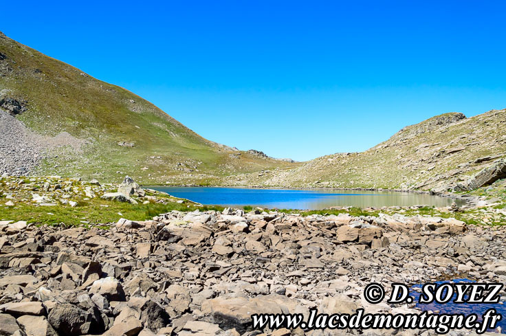 Photo n201207116
Lac des Hommes (nord) (2627m) (Alpes de Haute Provence)
Clich Dominique SOYEZ
Copyright Reproduction interdite sans autorisation