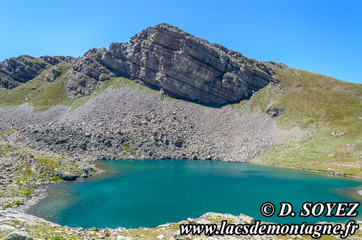 Photo n201207117
Lac des Hommes (nord) (2627m) (Alpes de Haute Provence)
Clich Dominique SOYEZ
Copyright Reproduction interdite sans autorisation