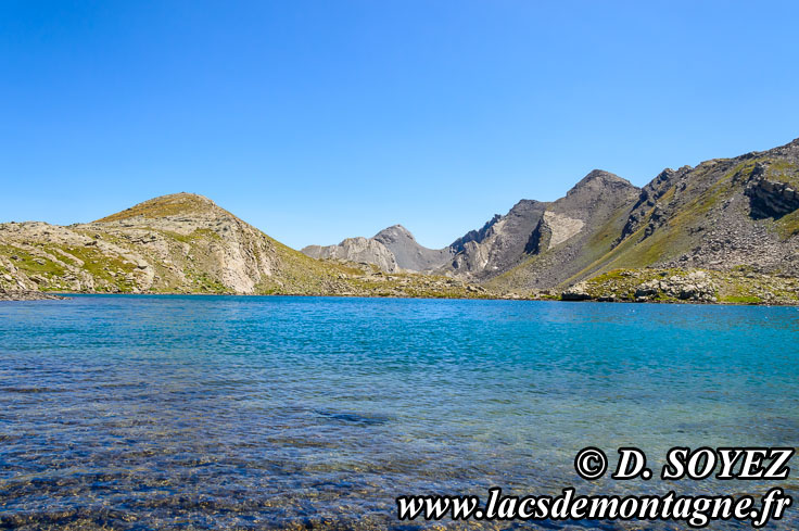 Photo n201207118
Lac des Hommes (nord) (2627m) (Alpes de Haute Provence)
Clich Dominique SOYEZ
Copyright Reproduction interdite sans autorisation