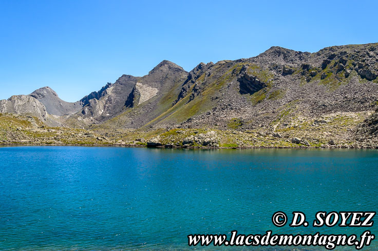 Photo n201207119
Lac des Hommes (nord) (2627m) (Alpes de Haute Provence)
Clich Dominique SOYEZ
Copyright Reproduction interdite sans autorisation