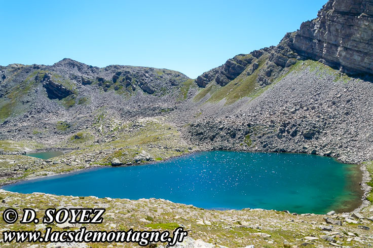 Photo n°201207120
Lac des Hommes (nord) (2627m) (Alpes de Haute Provence)
Cliché Dominique SOYEZ
Copyright Reproduction interdite sans autorisation