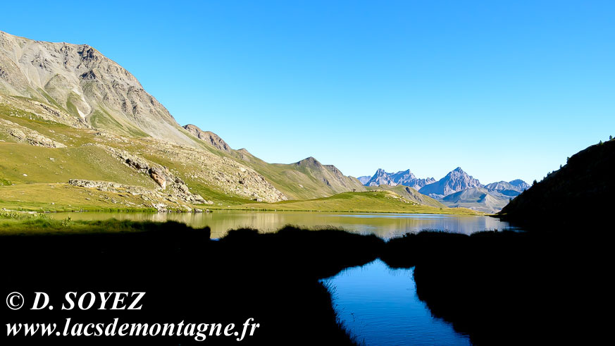 Photo n201207047
Lac du Lauzanier (2284m) (Alpes de Haute Provence)
Clich Dominique SOYEZ
Copyright Reproduction interdite sans autorisation