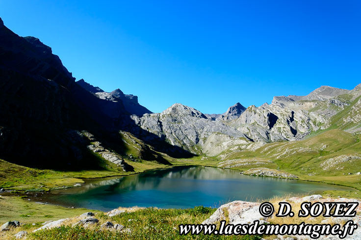 Photo n201207048
Lac du Lauzanier (2284m) (Alpes de Haute Provence)
Clich Dominique SOYEZ
Copyright Reproduction interdite sans autorisation