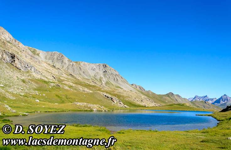 Photo n°201207050
Lac du Lauzanier (2284m) (Alpes de Haute Provence)
Cliché Dominique SOYEZ
Copyright Reproduction interdite sans autorisation