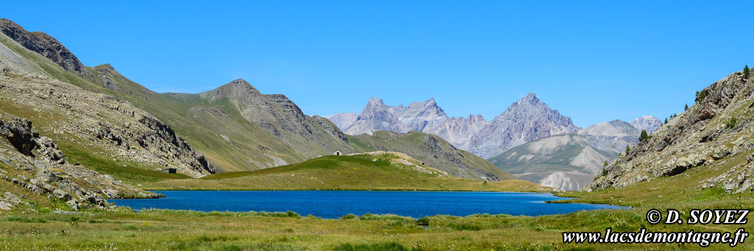 Photo n201207056
Lac du Lauzanier (2284m) (Alpes de Haute Provence)
Clich Dominique SOYEZ
Copyright Reproduction interdite sans autorisation