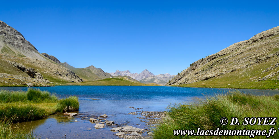 Photo n201207057
Lac du Lauzanier (2284m) (Alpes de Haute Provence)
Clich Dominique SOYEZ
Copyright Reproduction interdite sans autorisation