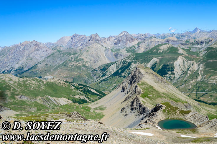 Photo n°201307003
Lac Froid (2675m) (Alpes de Haute Provence)
Cliché Dominique SOYEZ
Copyright Reproduction interdite sans autorisation