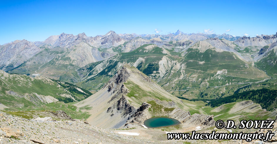 Photo n201307003et004
Lac Froid (2675m) (Alpes de Haute Provence)
Clich Dominique SOYEZ
Copyright Reproduction interdite sans autorisation