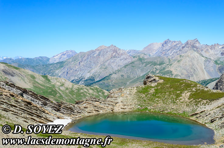 Photo n°201307008
Lac Froid (2675m) (Alpes de Haute Provence)
Cliché Dominique SOYEZ
Copyright Reproduction interdite sans autorisation