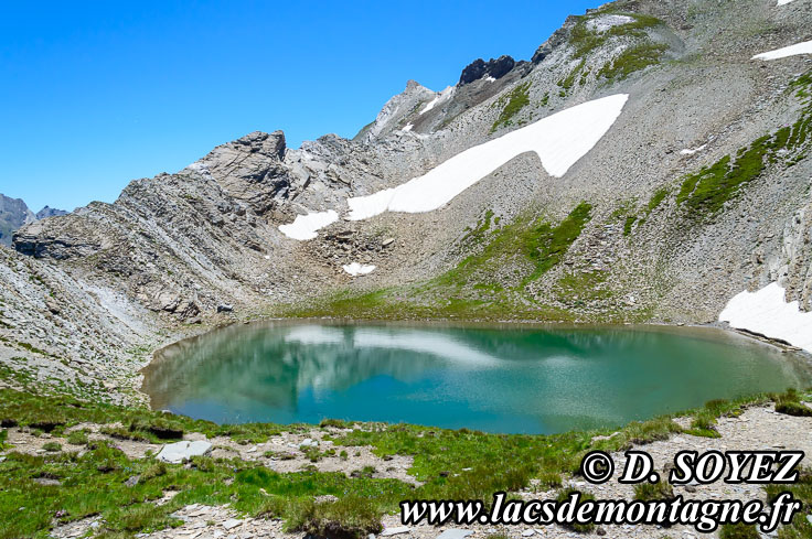 Photo n201307011
Lac Froid (2675m) (Alpes de Haute Provence)
Clich Dominique SOYEZ
Copyright Reproduction interdite sans autorisation