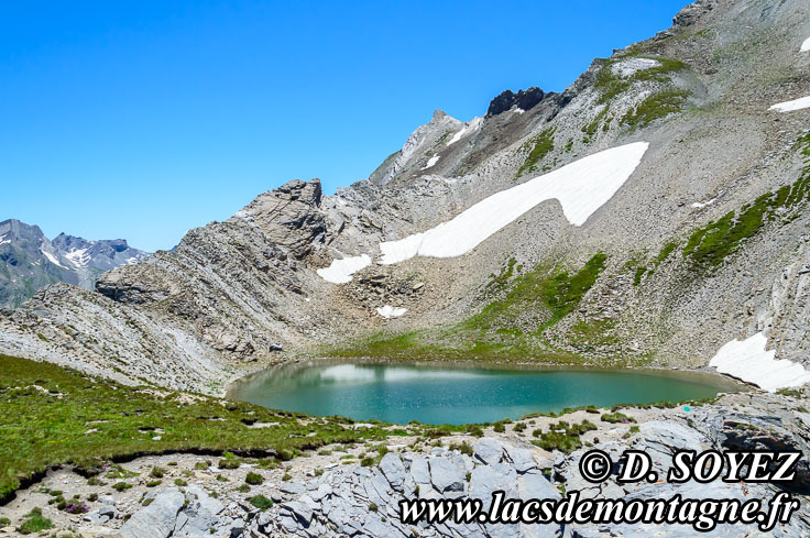 Photo n201307012
Lac Froid (2675m) (Alpes de Haute Provence)
Clich Dominique SOYEZ
Copyright Reproduction interdite sans autorisation