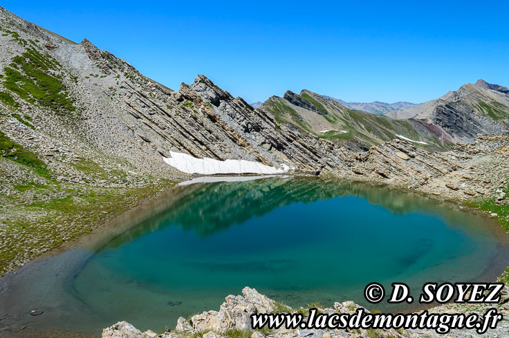 Photo n201307013
Lac Froid (2675m) (Alpes de Haute Provence)
Clich Dominique SOYEZ
Copyright Reproduction interdite sans autorisation