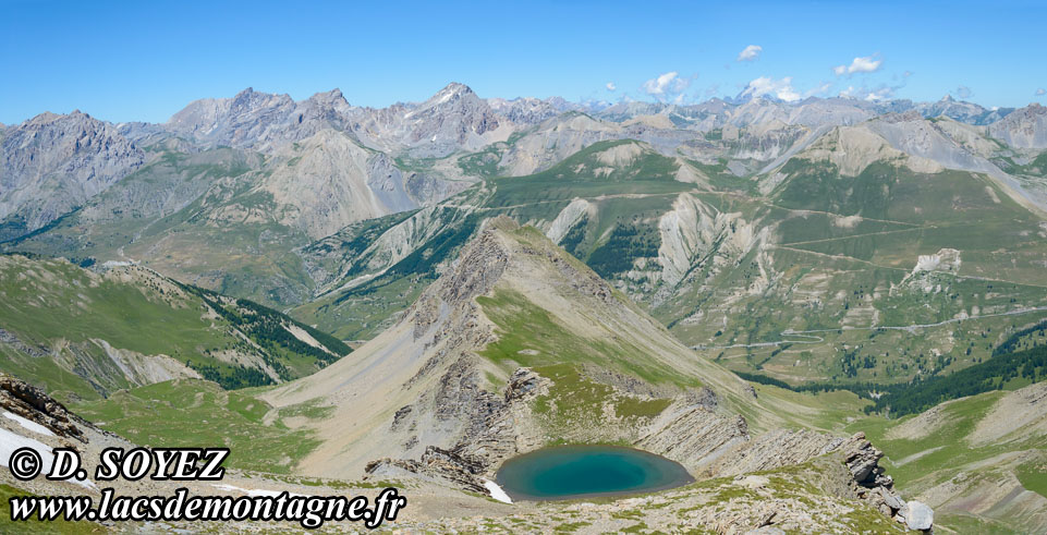 Photo n201307016et017
Lac Froid (2675m)
Clich Dominique SOYEZ
Copyright Reproduction interdite sans autorisation