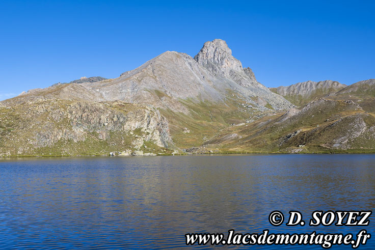 Photo n�202607043
Lago Nero (2591m), ITALIE (fronti�re ITALIE - Alpes-de-Haute-Provence - Queyras)
Clich� Dominique SOYEZ
Copyright Reproduction interdite sans autorisation