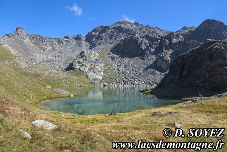 Photo n�202607052
Lago Nero (2591m), ITALIE (fronti�re ITALIE - Alpes-de-Haute-Provence - Queyras)
Clich� Dominique SOYEZ
Copyright Reproduction interdite sans autorisation
