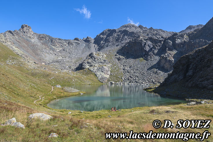 Photo n�202607053
Lago Nero (2591m), ITALIE (fronti�re ITALIE - Alpes-de-Haute-Provence - Queyras)
Clich� Dominique SOYEZ
Copyright Reproduction interdite sans autorisation