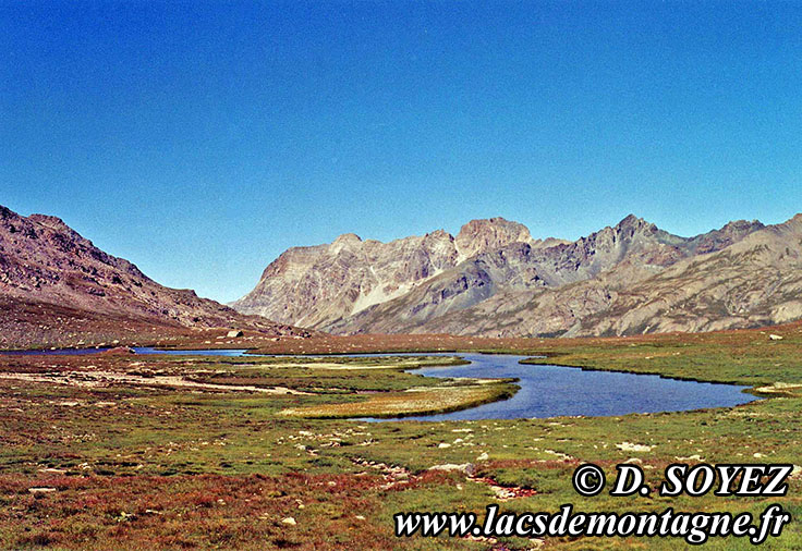 Photo n20030720
Lac de Longet (2641m), (Haute Ubaye, Alpes de Haute Provence)
Clich Dominique SOYEZ
Copyright Reproduction interdite sans autorisation