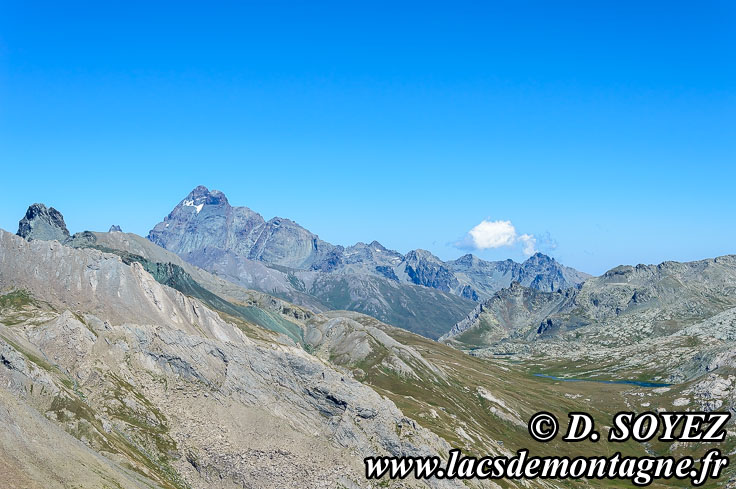 Photo n201507007
Lac de Longet (2641m), (Haute Ubaye, Alpes de Haute Provence)
Clich Dominique SOYEZ
Copyright Reproduction interdite sans autorisation