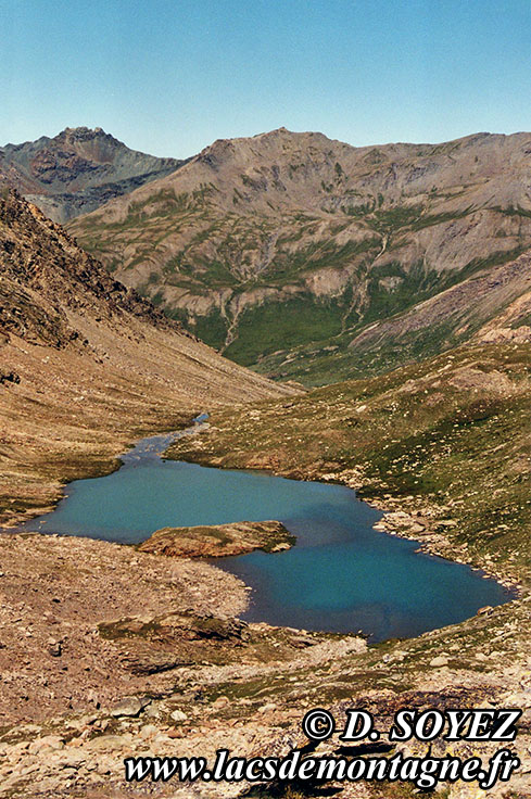 Photo n°20050707
Lac du Loup (2774m) (Haute Ubaye, Alpes de Haute Provence)
Cliché Dominique SOYEZ
Copyright Reproduction interdite sans autorisation