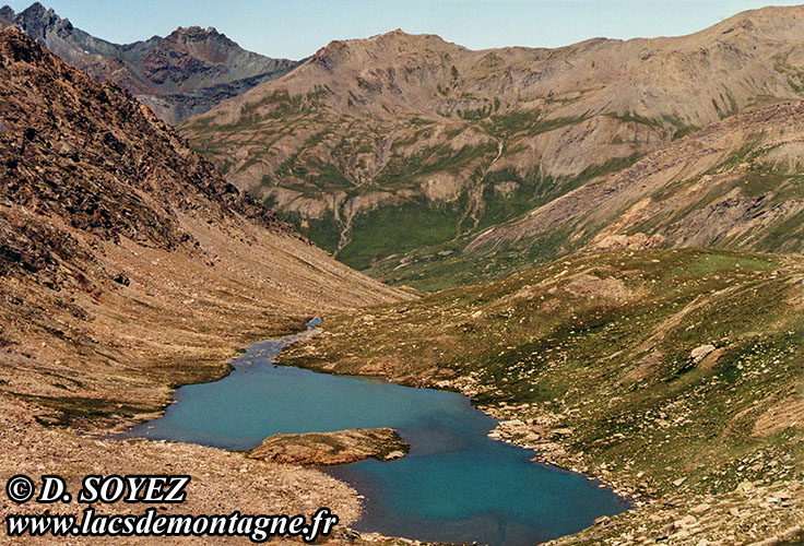 Photo n°20050708
Lac du Loup (2774m) (Haute Ubaye, Alpes de Haute Provence)
Cliché Dominique SOYEZ
Copyright Reproduction interdite sans autorisation