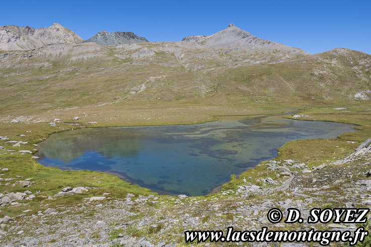 Photo n�202607027
Lac de Longet (2641m), (Haute Ubaye, Alpes de Haute Provence)
Clich� Dominique SOYEZ
Copyright Reproduction interdite sans autorisation