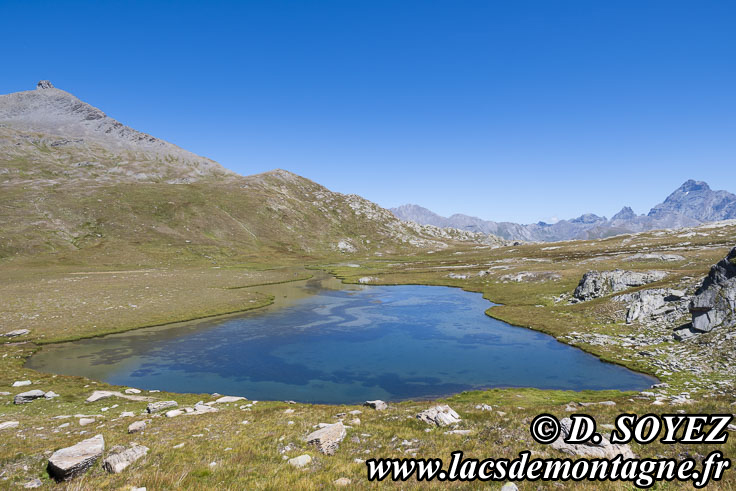 Photo n�202607028
Lac de Longet (2641m), (Haute Ubaye, Alpes de Haute Provence)
Clich� Dominique SOYEZ
Copyright Reproduction interdite sans autorisation