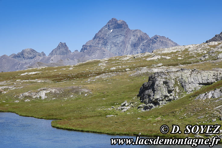 Photo n�202607029
Lac de Longet (2641m), (Haute Ubaye, Alpes de Haute Provence)
Clich� Dominique SOYEZ
Copyright Reproduction interdite sans autorisation
