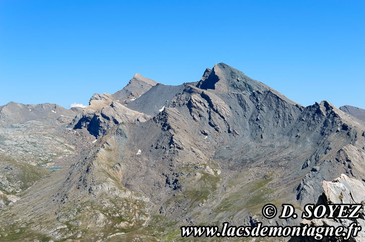 Photo n�201507004
Lac du Loup, Mont de Salsa (3315m) et Bric Rubren (3349m) (Haute Ubaye, Alpes de Haute Provence)
Clich� Dominique SOYEZ
Copyright Reproduction interdite sans autorisation