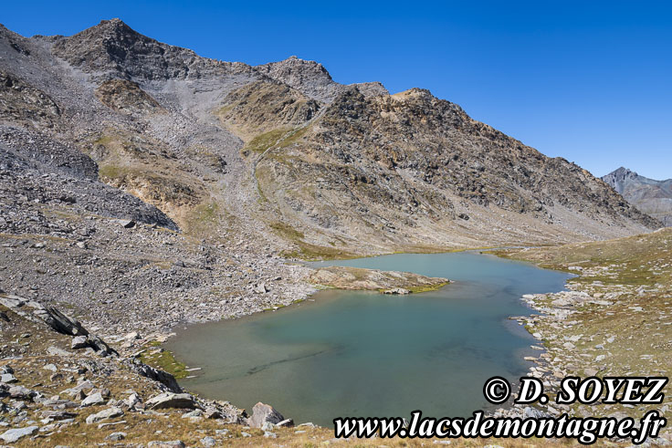 Photo n�202607046
Lac du Loup (2774m) (Haute Ubaye, Alpes-de-Haute-Provence)
Clich� Dominique SOYEZ
Copyright Reproduction interdite sans autorisation