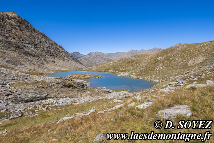 Photo n�202607047
Lac du Loup (2774m) (Haute Ubaye, Alpes-de-Haute-Provence)
Clich� Dominique SOYEZ
Copyright Reproduction interdite sans autorisation